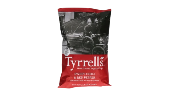 Crisps, Sweet Chili & Red Pepper 150g