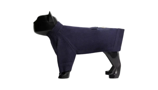 Poldo Dog Couture Padded Gilet - Red Glossy