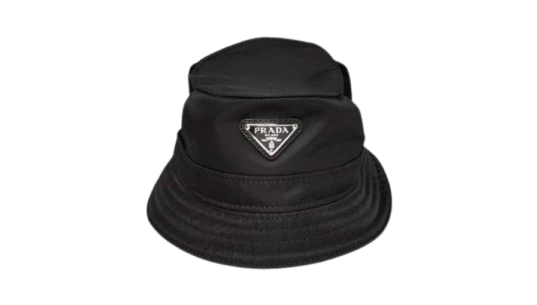 Re-Nylon Dog Bucket Hat - Black