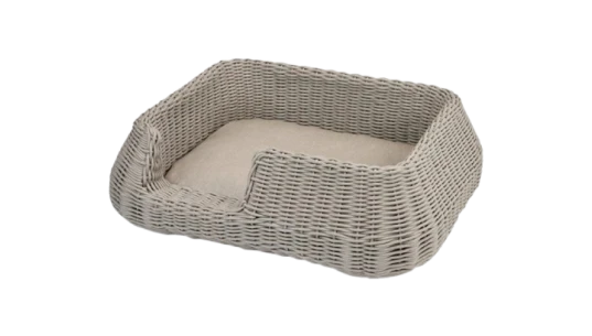 Mio Dog Basket - Greige