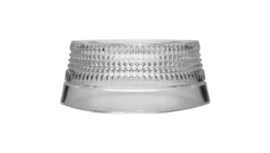 Mastercraft Pet Bowl Large - Clear