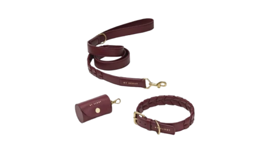 Mela Caspita Walk Set - Burgundy