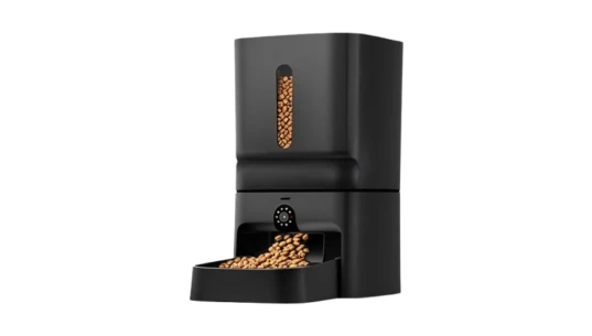 FeedCam 7L Smart Pet Feeder - Black