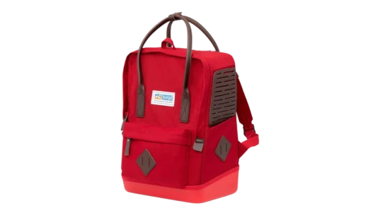 Nomad Carrier Backpack - Red