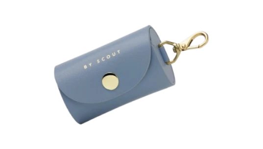 Mela Caspita Poop Bag Holder - Light Blue