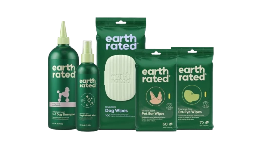 Curly Coat Essentials - Dog Shampoo, Grooming Wipes & Refresh Mist, Ear Wipes, Eye Wipes