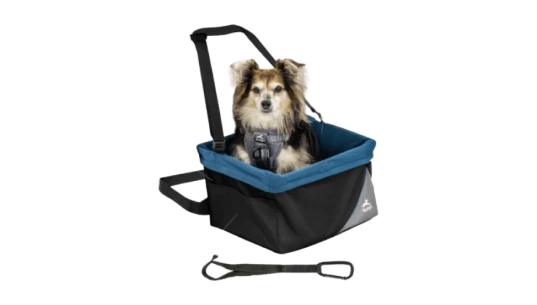 Rover Dog Booster Seat - Black/Charcoal