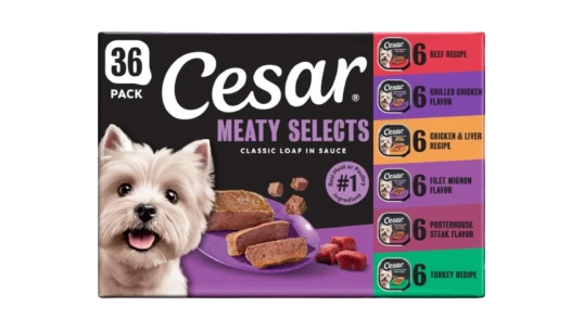 Classic Loaf in Sauce Wet Dog Food 36 Count