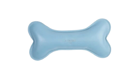 Classy Dog Toy Bone Ice Blue Large - Ice Blue