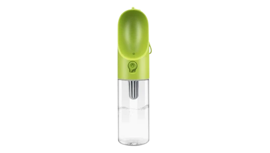 Eversweet Portable Dog Water Bottle - Green/Clear