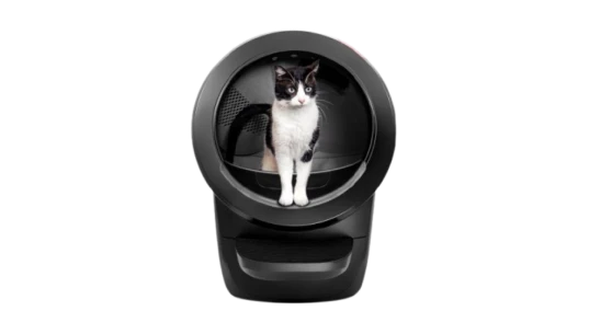 Litter-Robot 4 - Black