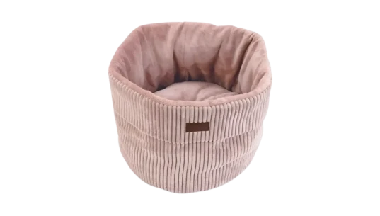 Ribbed Basket - Pink