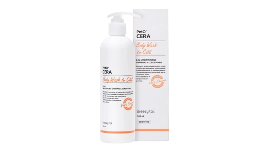 All-in-One Cat Shampoo & Conditioner