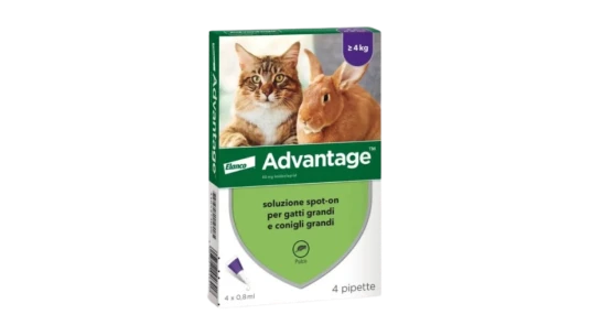Advantage Spot On Cats 4 Pipette