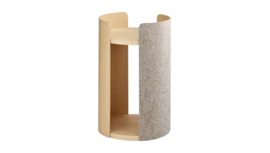 Torre Scratching Post - Ash/Beige