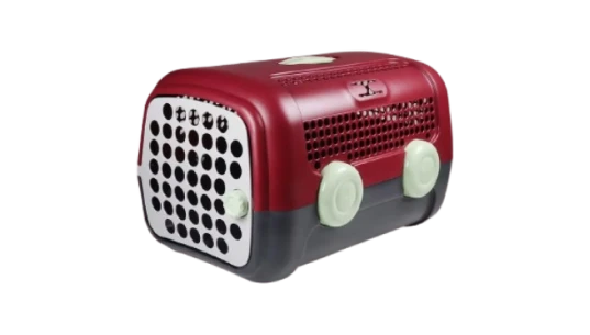 A.U.T.O Cat Carrier - Bordeaux