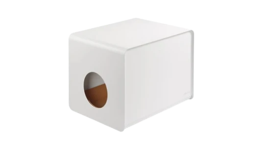 Sito Cat Litter Box - White