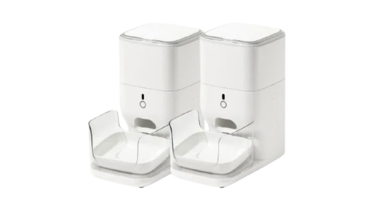 Automatic Feeder - White