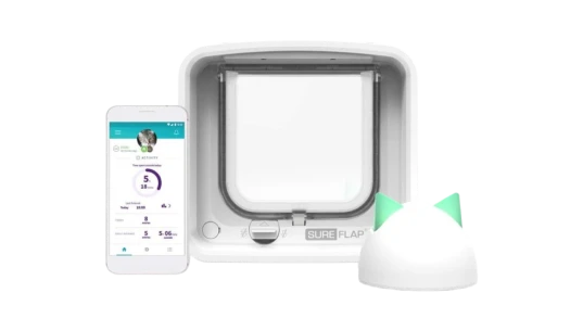 Microchip Cat Door Connect with Hub Bundle