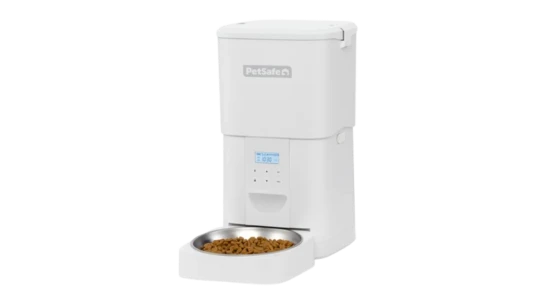 FlexFeed Automatic Pet Feeder - White