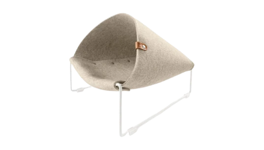 Loggia Cat Cave - White/Beige