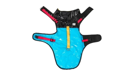 The Catagonia Puffer Jacket Harness for Cats - Multicolor