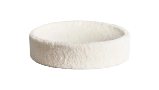 Kip Cat Bed - White