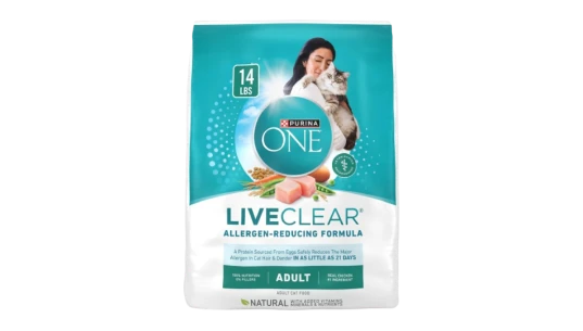 ONE LiveClear Allergen-Reducing Formula 6,35kg
