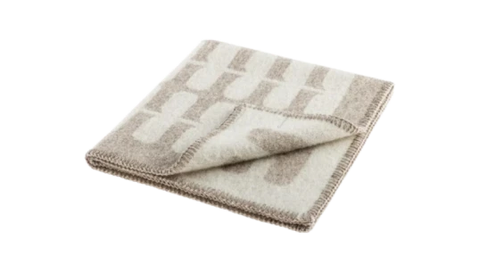 Flora Cat Blanket - Cappuccino Natural