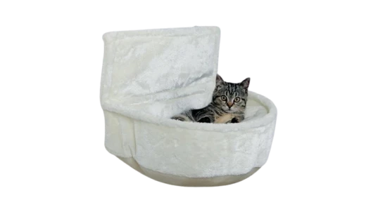 Cuddly Bag For Radiator - White