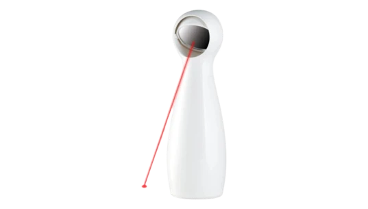 Bolt Automatic Laser Light Cat Toy - White
