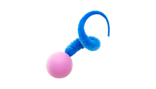 Wiggly Pong - Blue/Pink