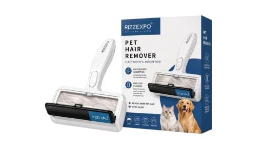 Pet Hair Remover - White/Black
