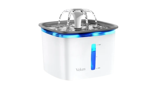 nnovation Award Winner 95oz/2.8L Cat Water Fountain