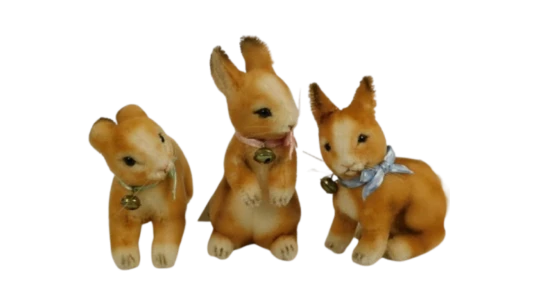 Springtime Friends – Plunk, Hop & Wobble Trio (2017) Signed #013/100 Limited Edition