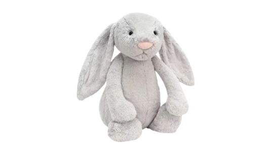 Bashful Silver Bunny Really Big Plush