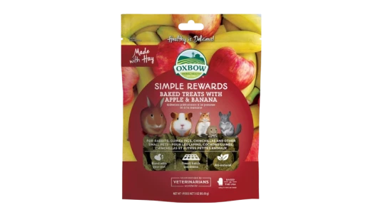 Simple Rewards Baked Treats With Apple & Banana 85,05g