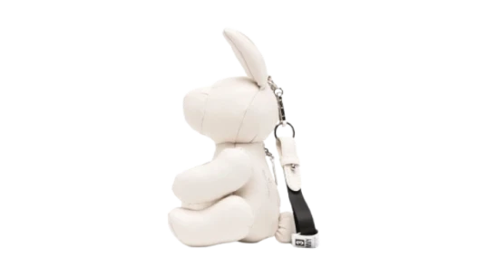 Rabbit Messenger Bag - Cream White