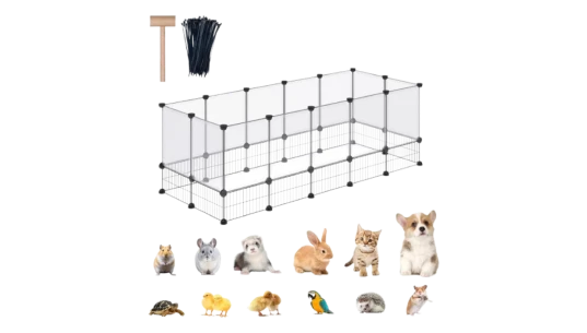 Bunny Playpen 28 Panels