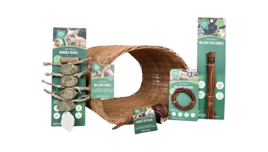 Tiny Paws Willow Play Pack For Bunnies