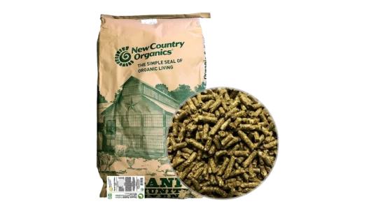 Organic Rabbit Pellets 11,34kg