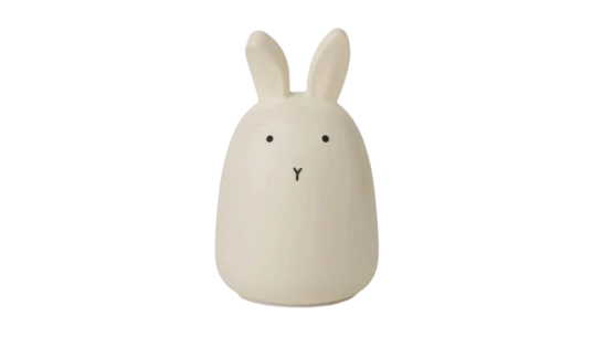 Winston Rabbit Bedside Lamp - Cream White