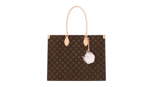 OnTheGo Cat - Monogram Canvas Brown