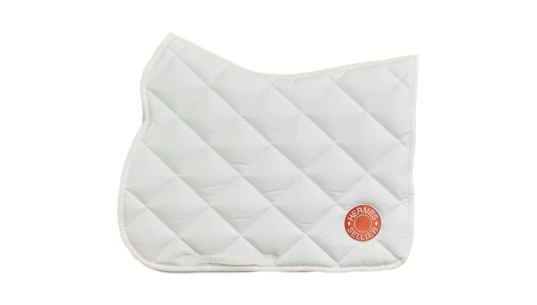 Jump II General Purpose Saddle Pad - Blanc