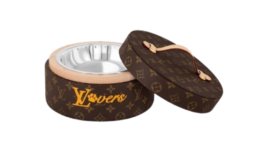 Dog Bowl - Monogram Canvas Brown