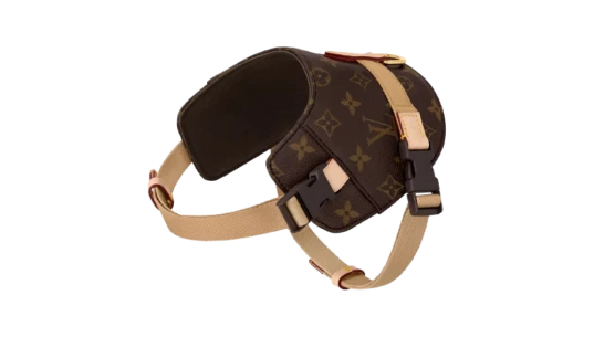 Harness MM - Monogram Canvas Brown