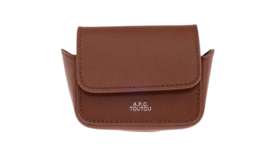 Leather Pet Case - Brown