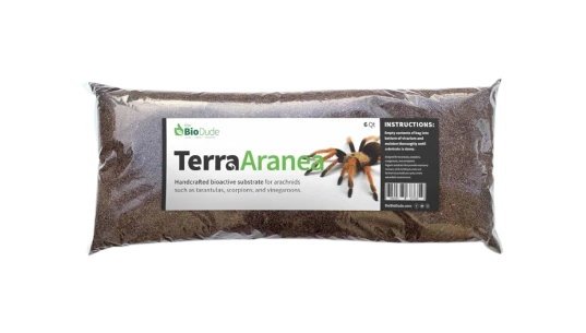 Handcrafted Bioactive Substrate For Tarantulas 5,68kg