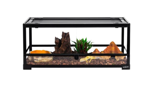 Glass Reptile Terrarium 75L