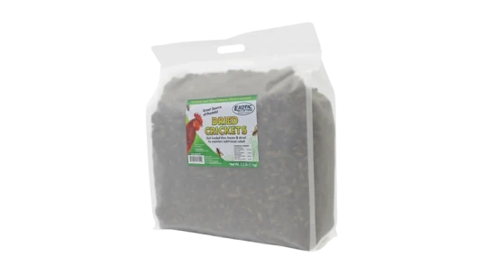 Dried Crickets 1kg
